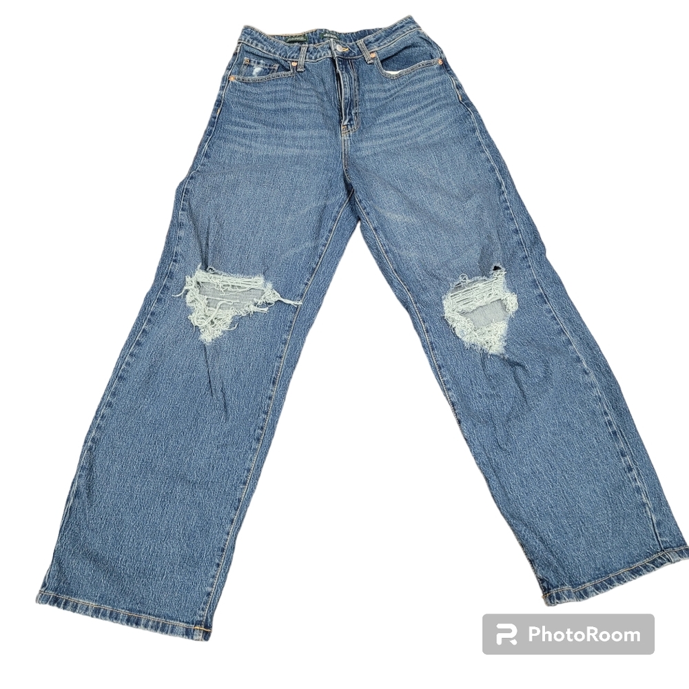 Wild Fable Super High Rise Baggy Jeans, Size 8 -29R Women